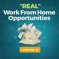 "Real" work from home opportunities image 1